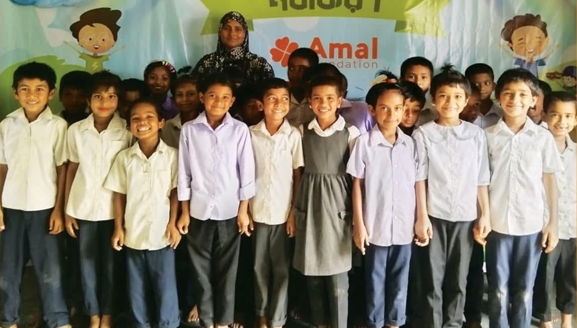 Ucchash: Sponsor Hope. Fund a Child at Bangladesh's Island School.