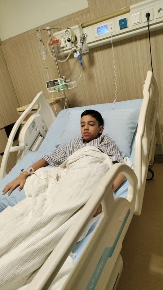 Sherpur Healthcare Patron